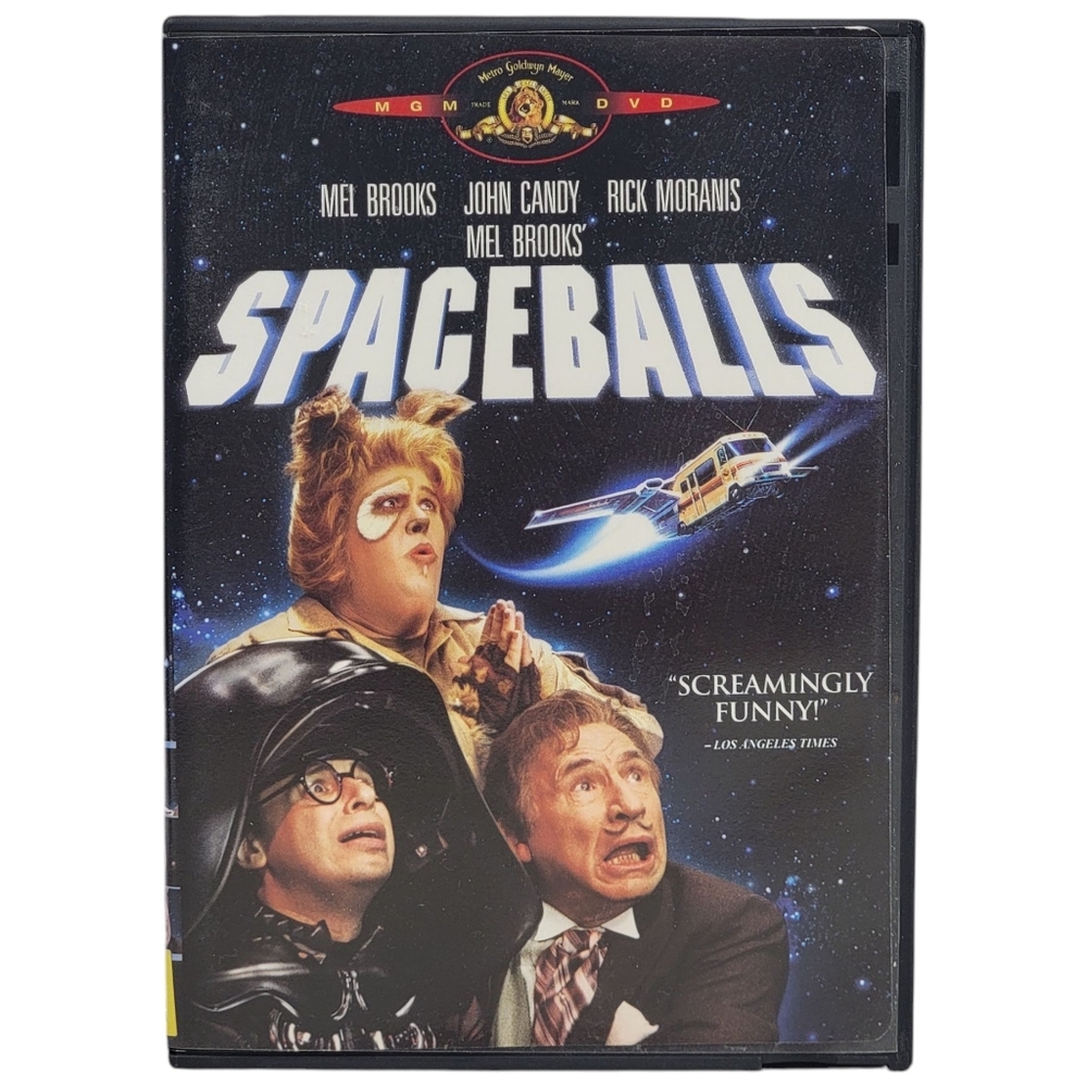 Spaceballs DVD Mel Brooks John Candy Rick Moranis